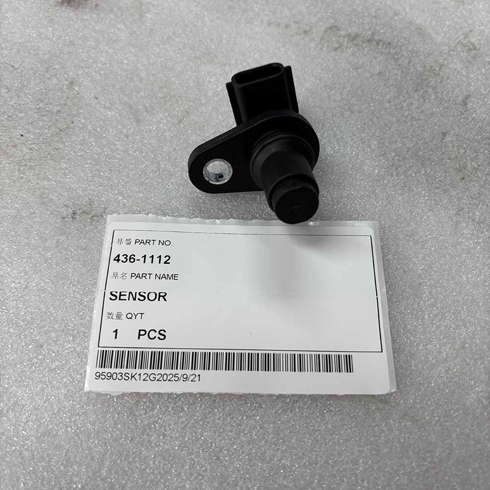 Caterpillar HIGH-QUALITY EXCAVATOR PARTS MADE IN CHINA NEW 236D 242D 246D 257D 259D 262D 436-1112 SENSOR SPARKLING MACHINERY