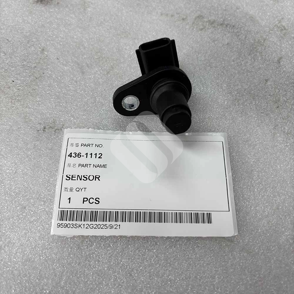Caterpillar HIGH-QUALITY EXCAVATOR PARTS MADE IN CHINA NEW 236D 242D 246D 257D 259D 262D 436-1112 SENSOR SPARKLING MACHINERY Caterpillar HIGH-QUALITY EXCAVATOR PARTS MADE IN CHINA NEW 236D 242D 246D 257D 259D 262D 436-1112 SENSOR SPARKLING MACHINERY