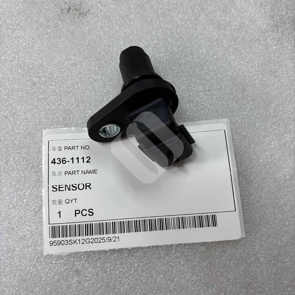 Caterpillar HIGH-QUALITY EXCAVATOR PARTS MADE IN CHINA NEW 236D 242D 246D 257D 259D 262D 436-1112 SENSOR SPARKLING MACHINERY Caterpillar HIGH-QUALITY EXCAVATOR PARTS MADE IN CHINA NEW 236D 242D 246D 257D 259D 262D 436-1112 SENSOR SPARKLING MACHINERY