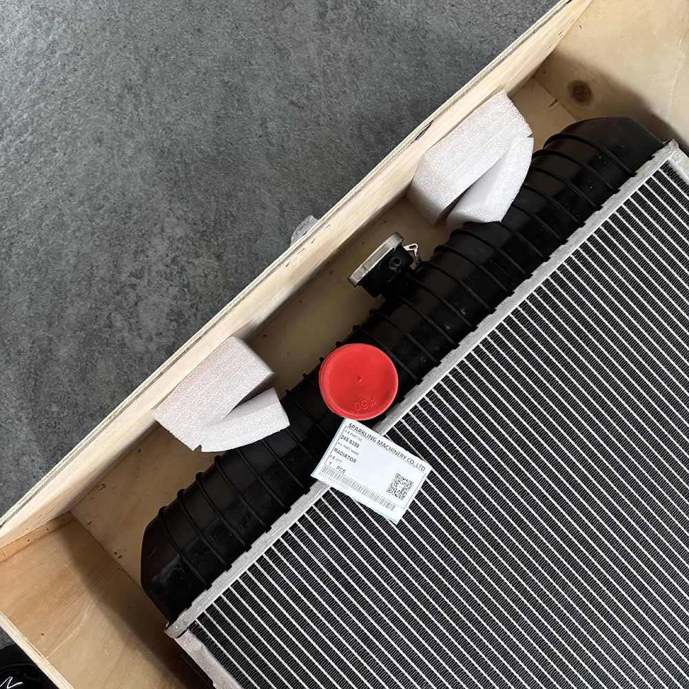 Caterpillar HIGH-QUALITY EXCAVATOR PARTS MADE IN CHINA NEW 330D 336D 245-9359 RADIATOR SPARKLING MACHINERY