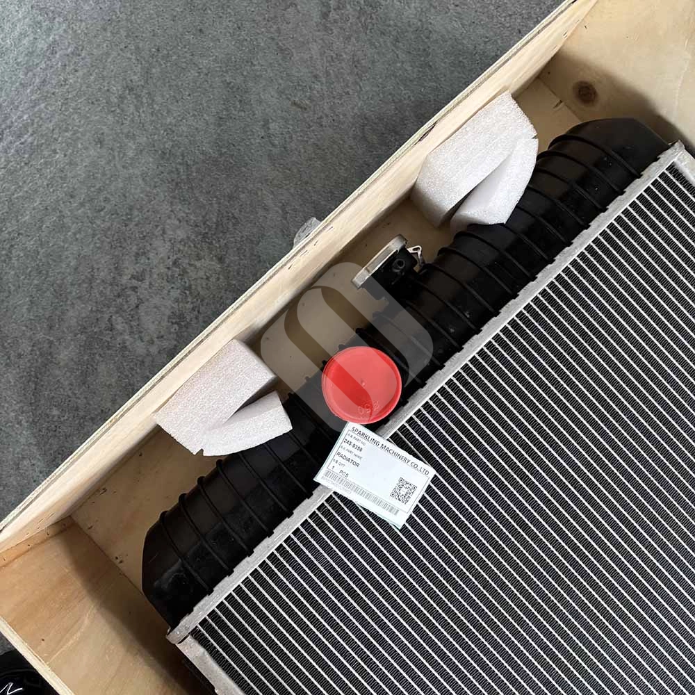 Caterpillar HIGH-QUALITY EXCAVATOR PARTS MADE IN CHINA NEW 330D 336D 245-9359 RADIATOR SPARKLING MACHINERY Caterpillar HIGH-QUALITY EXCAVATOR PARTS MADE IN CHINA NEW 330D 336D 245-9359 RADIATOR SPARKLING MACHINERY