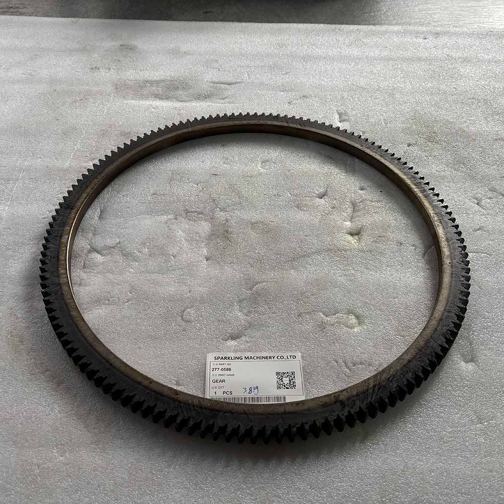 Caterpillar HIGH-QUALITY EXCAVATOR PARTS MADE IN CHINA NEW 2384C 2470C 2484C 2570C 2670C 277-0588 GEAR SPARKLING MACHINERY