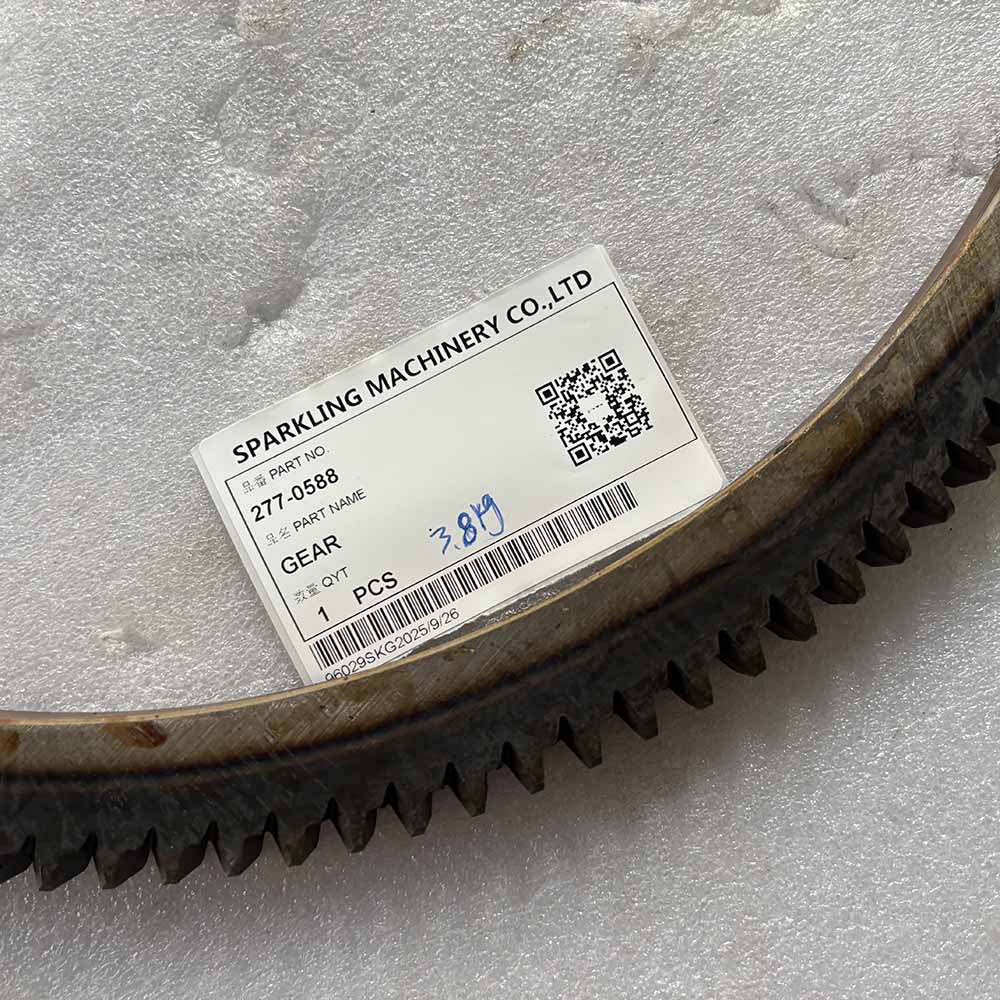 Caterpillar HIGH-QUALITY EXCAVATOR PARTS MADE IN CHINA NEW 2384C 2470C 2484C 2570C 2670C 277-0588 GEAR SPARKLING MACHINERY