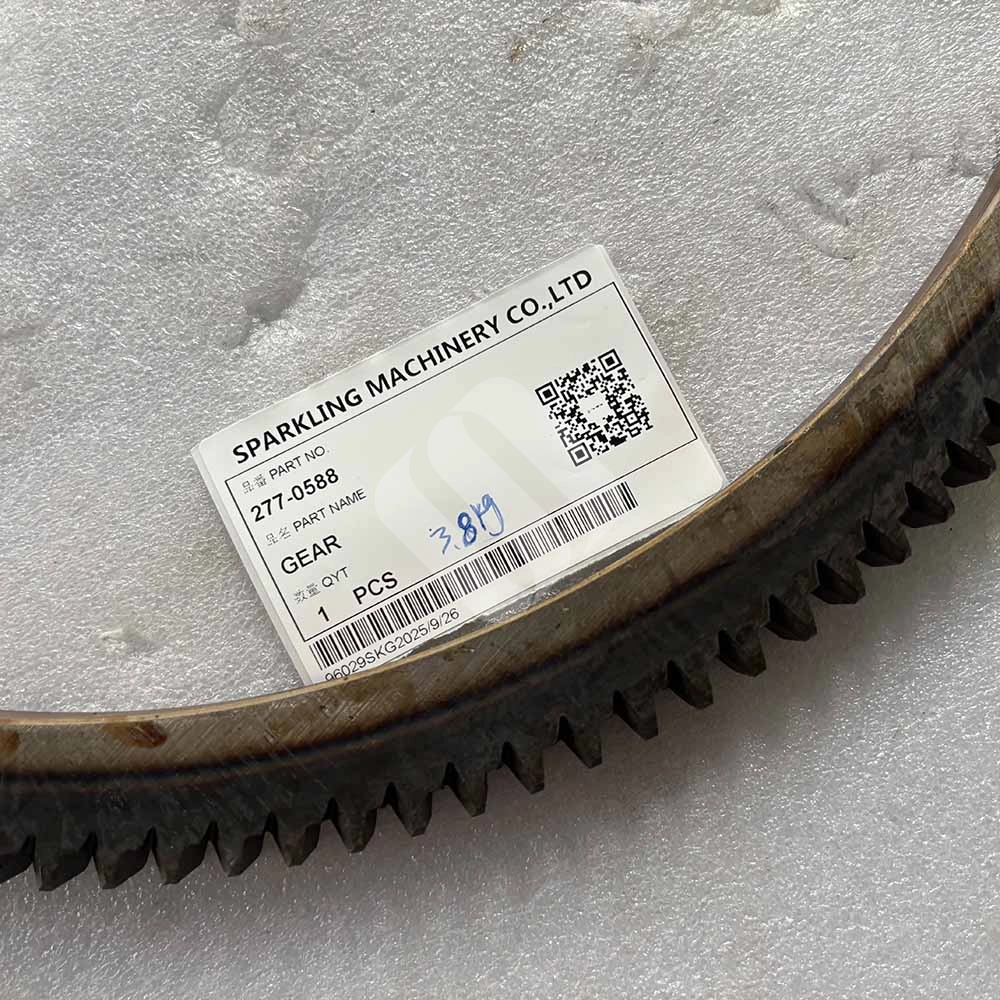 Caterpillar HIGH-QUALITY EXCAVATOR PARTS MADE IN CHINA NEW 2384C 2470C 2484C 2570C 2670C 277-0588 GEAR SPARKLING MACHINERY Caterpillar HIGH-QUALITY EXCAVATOR PARTS MADE IN CHINA NEW 2384C 2470C 2484C 2570C 2670C 277-0588 GEAR SPARKLING MACHINERY