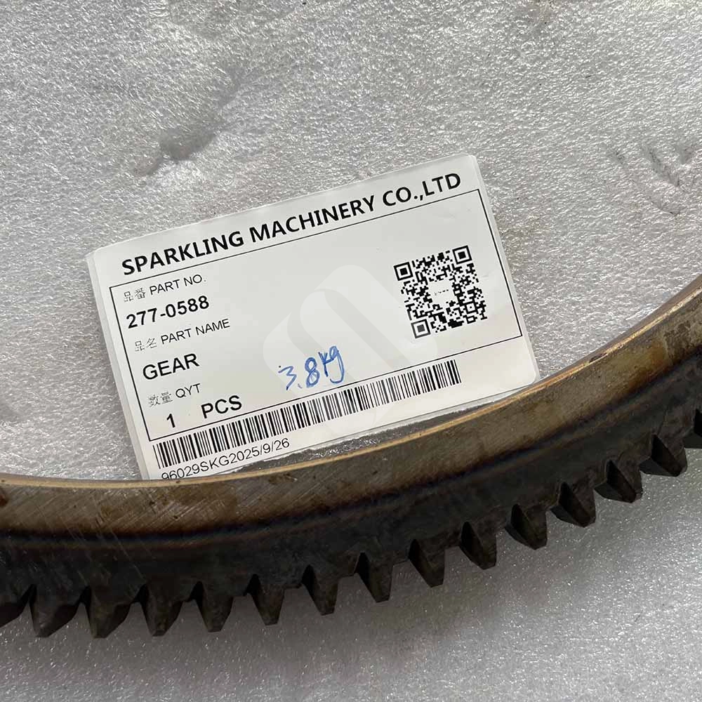 Caterpillar HIGH-QUALITY EXCAVATOR PARTS MADE IN CHINA NEW 2384C 2470C 2484C 2570C 2670C 277-0588 GEAR SPARKLING MACHINERY Caterpillar HIGH-QUALITY EXCAVATOR PARTS MADE IN CHINA NEW 2384C 2470C 2484C 2570C 2670C 277-0588 GEAR SPARKLING MACHINERY