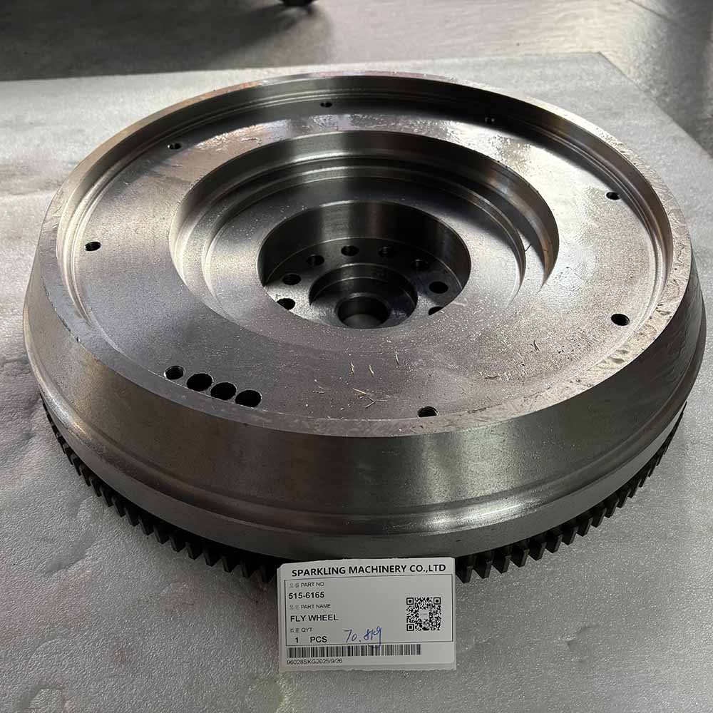 Caterpillar HIGH-QUALITY EXCAVATOR PARTS MADE IN CHINA NEW 336 330 515-6165 FLY WHEEL SPARKLING MACHINERY