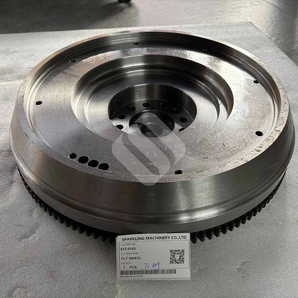 Caterpillar HIGH-QUALITY EXCAVATOR PARTS MADE IN CHINA NEW 336 330 515-6165 FLY WHEEL SPARKLING MACHINERY Caterpillar HIGH-QUALITY EXCAVATOR PARTS MADE IN CHINA NEW 336 330 515-6165 FLY WHEEL SPARKLING MACHINERY
