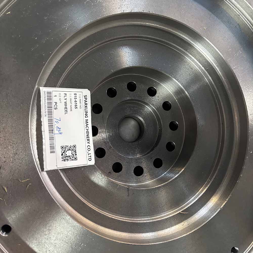 Caterpillar HIGH-QUALITY EXCAVATOR PARTS MADE IN CHINA NEW 336 330 515-6165 FLY WHEEL SPARKLING MACHINERY