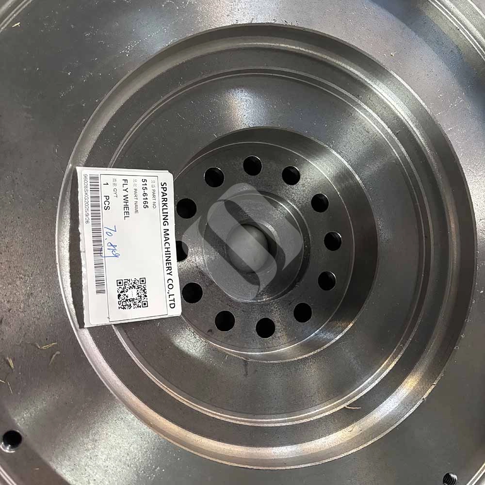 Caterpillar HIGH-QUALITY EXCAVATOR PARTS MADE IN CHINA NEW 336 330 515-6165 FLY WHEEL SPARKLING MACHINERY Caterpillar HIGH-QUALITY EXCAVATOR PARTS MADE IN CHINA NEW 336 330 515-6165 FLY WHEEL SPARKLING MACHINERY