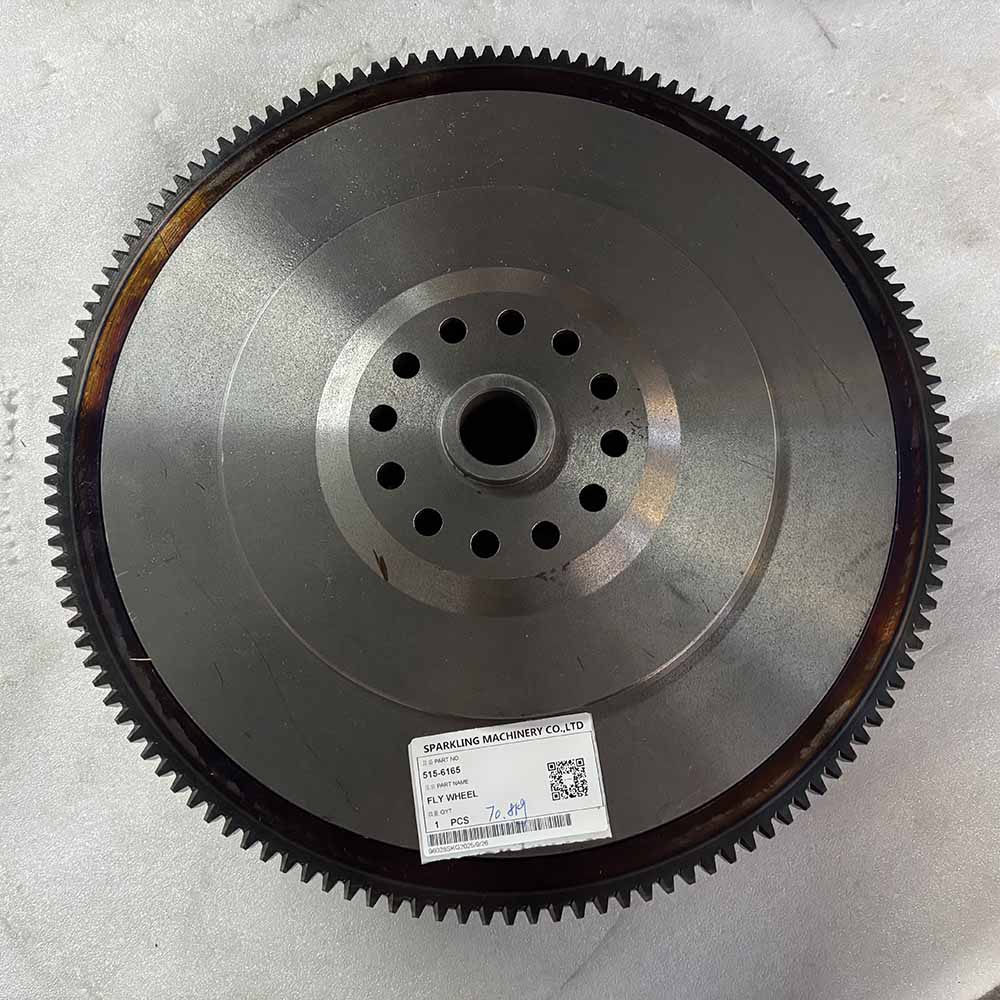 Caterpillar HIGH-QUALITY EXCAVATOR PARTS MADE IN CHINA NEW 336 330 515-6165 FLY WHEEL SPARKLING MACHINERY