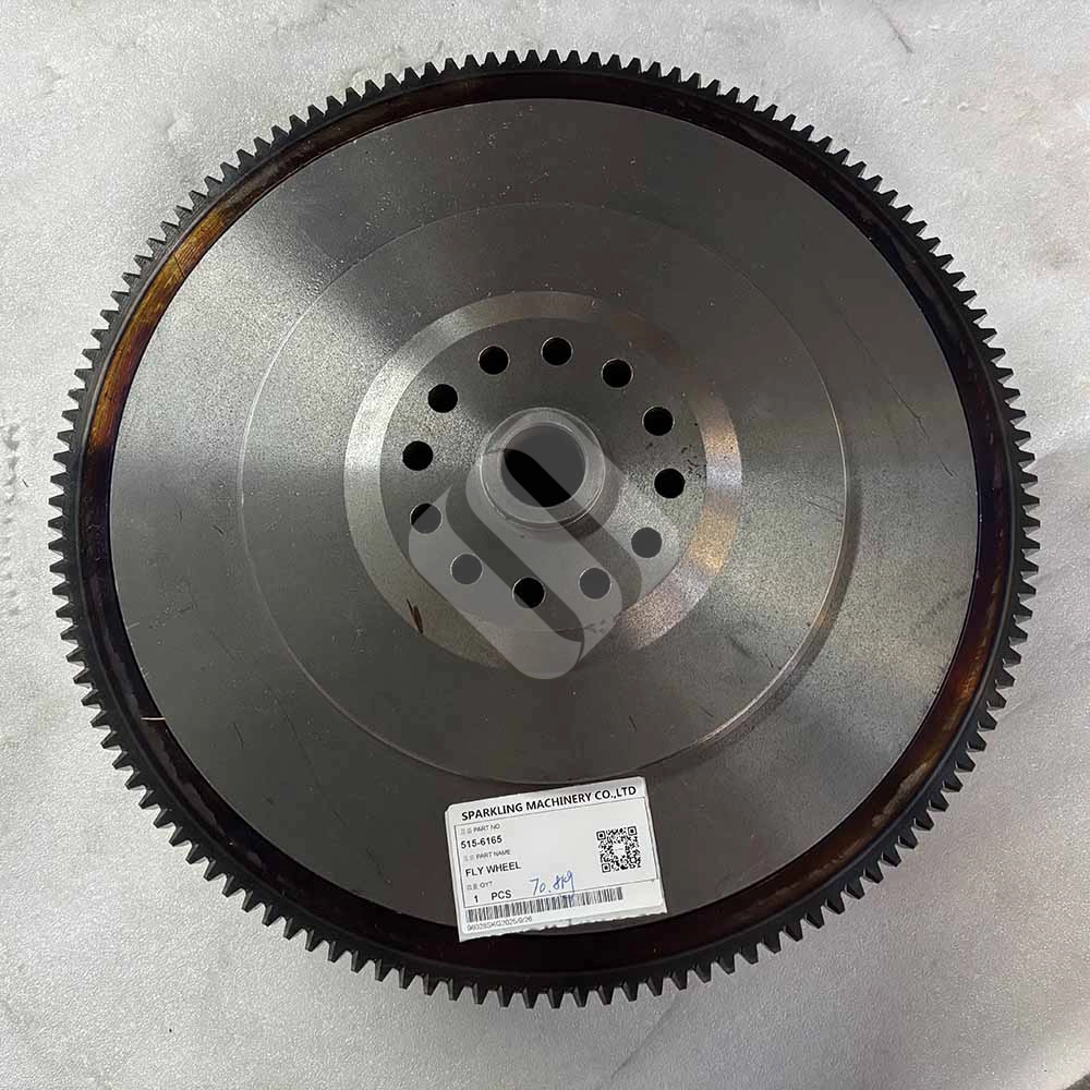Caterpillar HIGH-QUALITY EXCAVATOR PARTS MADE IN CHINA NEW 336 330 515-6165 FLY WHEEL SPARKLING MACHINERY Caterpillar HIGH-QUALITY EXCAVATOR PARTS MADE IN CHINA NEW 336 330 515-6165 FLY WHEEL SPARKLING MACHINERY