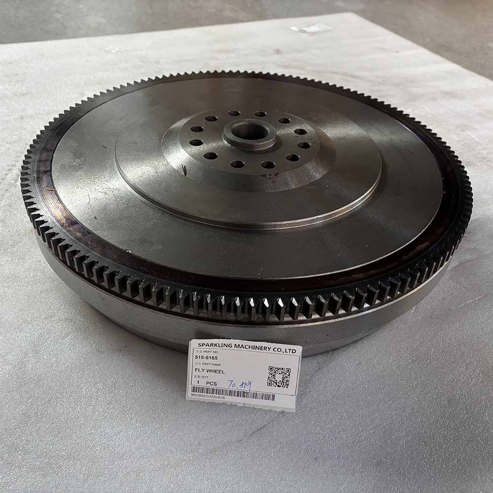 Caterpillar HIGH-QUALITY EXCAVATOR PARTS MADE IN CHINA NEW 336 330 515-6165 FLY WHEEL SPARKLING MACHINERY
