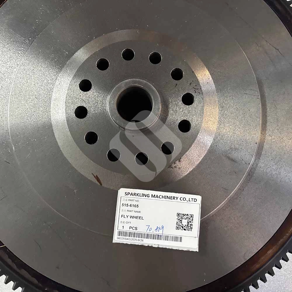 Caterpillar HIGH-QUALITY EXCAVATOR PARTS MADE IN CHINA NEW 336 330 515-6165 FLY WHEEL SPARKLING MACHINERY Caterpillar HIGH-QUALITY EXCAVATOR PARTS MADE IN CHINA NEW 336 330 515-6165 FLY WHEEL SPARKLING MACHINERY
