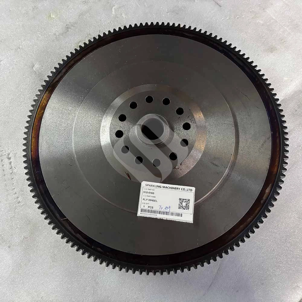 Caterpillar HIGH-QUALITY EXCAVATOR PARTS MADE IN CHINA NEW 336 330 515-6165 FLY WHEEL SPARKLING MACHINERY Caterpillar HIGH-QUALITY EXCAVATOR PARTS MADE IN CHINA NEW 336 330 515-6165 FLY WHEEL SPARKLING MACHINERY