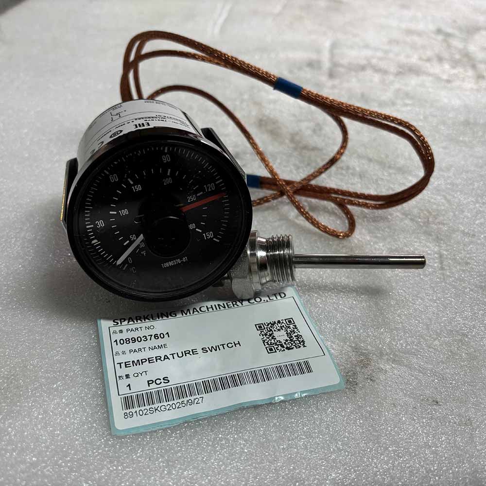 Atlas Copco HIGH-QUALITY EXCAVATOR PARTS MADE IN CHINA NEW 1089037601 TEMPERATURE SWITCH SPARKLING MACHINERY