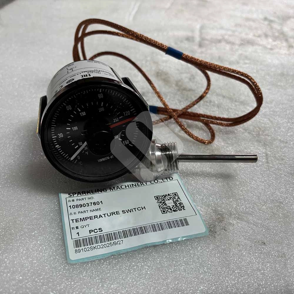 Atlas Copco HIGH-QUALITY EXCAVATOR PARTS MADE IN CHINA NEW 1089037601 TEMPERATURE SWITCH SPARKLING MACHINERY Atlas Copco HIGH-QUALITY EXCAVATOR PARTS MADE IN CHINA NEW 1089037601 TEMPERATURE SWITCH SPARKLING MACHINERY