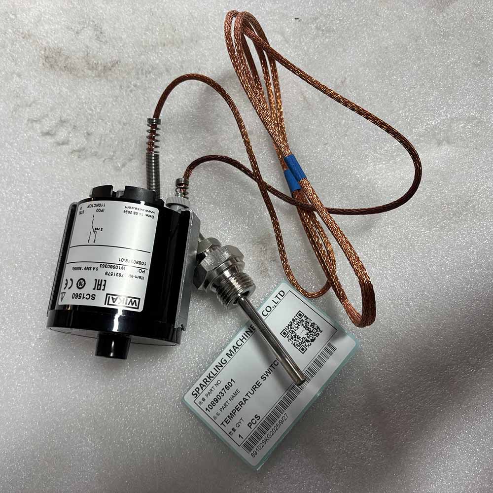 Atlas Copco HIGH-QUALITY EXCAVATOR PARTS MADE IN CHINA NEW 1089037601 TEMPERATURE SWITCH SPARKLING MACHINERY