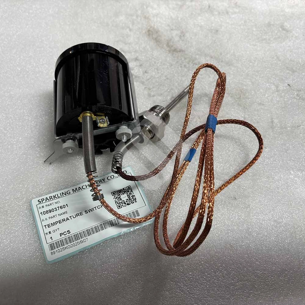 Atlas Copco HIGH-QUALITY EXCAVATOR PARTS MADE IN CHINA NEW 1089037601 TEMPERATURE SWITCH SPARKLING MACHINERY Atlas Copco HIGH-QUALITY EXCAVATOR PARTS MADE IN CHINA NEW 1089037601 TEMPERATURE SWITCH SPARKLING MACHINERY
