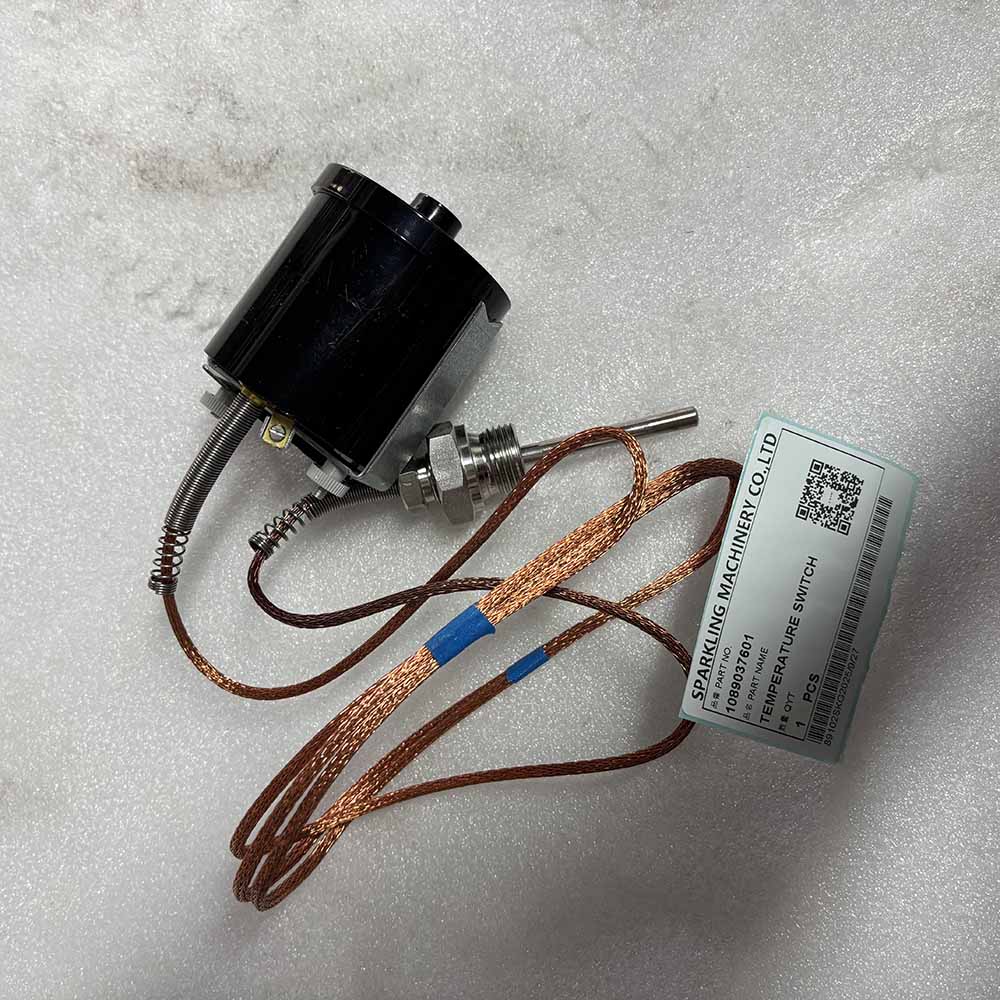 Atlas Copco HIGH-QUALITY EXCAVATOR PARTS MADE IN CHINA NEW 1089037601 TEMPERATURE SWITCH SPARKLING MACHINERY