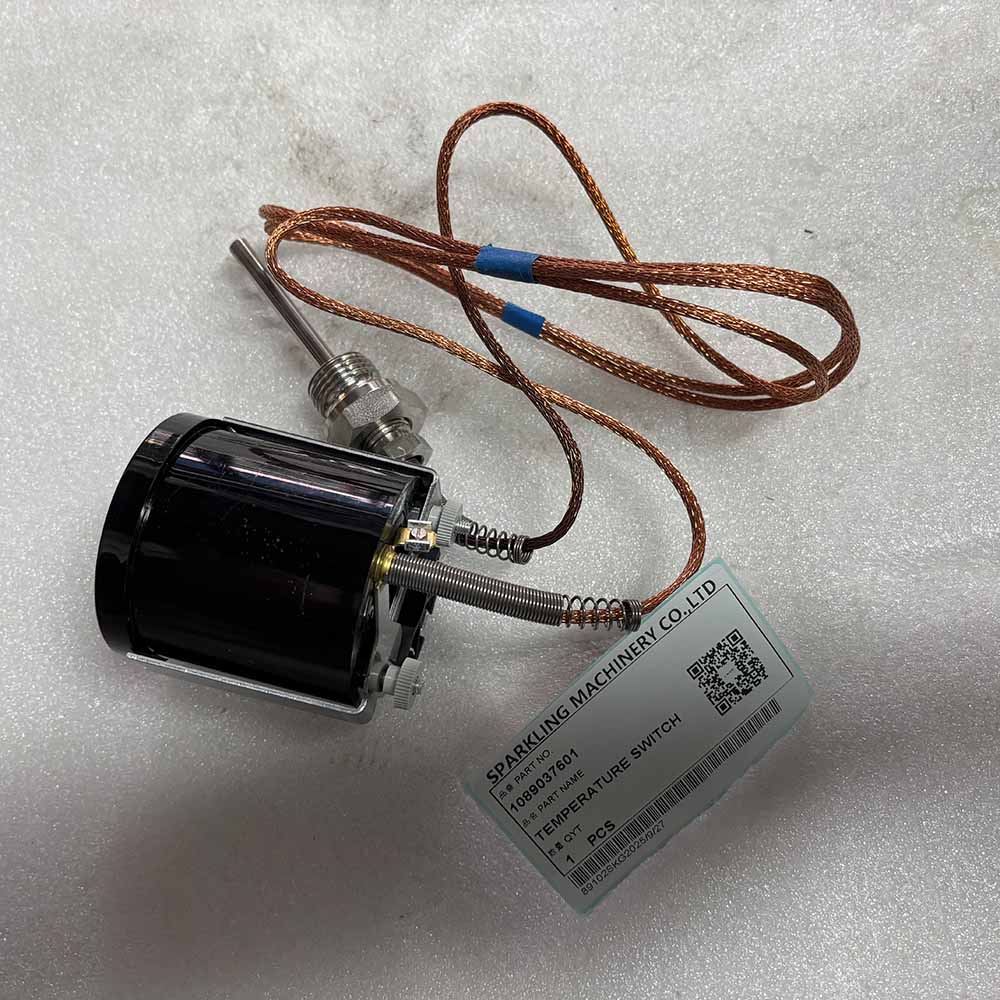 Atlas Copco HIGH-QUALITY EXCAVATOR PARTS MADE IN CHINA NEW 1089037601 TEMPERATURE SWITCH SPARKLING MACHINERY
