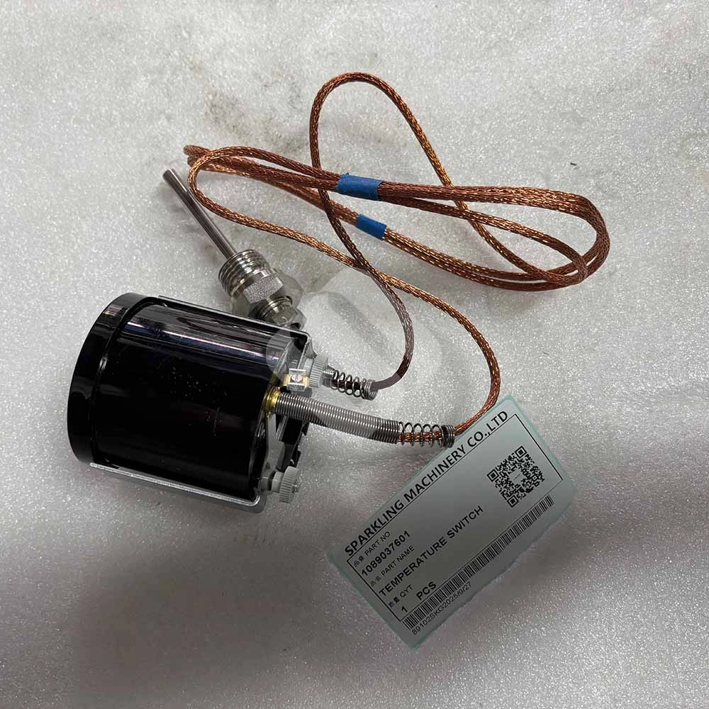 Atlas Copco HIGH-QUALITY EXCAVATOR PARTS MADE IN CHINA NEW 1089037601 TEMPERATURE SWITCH SPARKLING MACHINERY Atlas Copco HIGH-QUALITY EXCAVATOR PARTS MADE IN CHINA NEW 1089037601 TEMPERATURE SWITCH SPARKLING MACHINERY