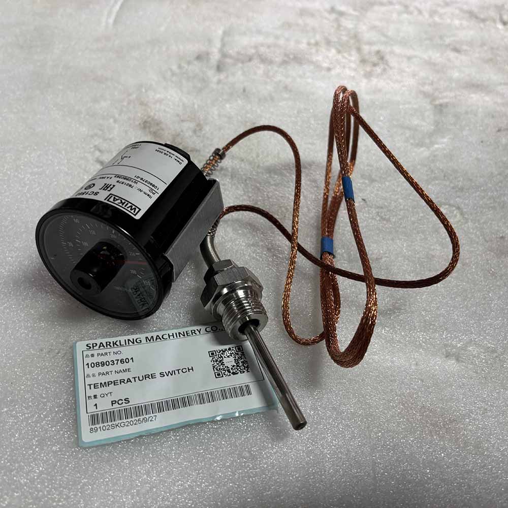 Atlas Copco HIGH-QUALITY EXCAVATOR PARTS MADE IN CHINA NEW 1089037601 TEMPERATURE SWITCH SPARKLING MACHINERY
