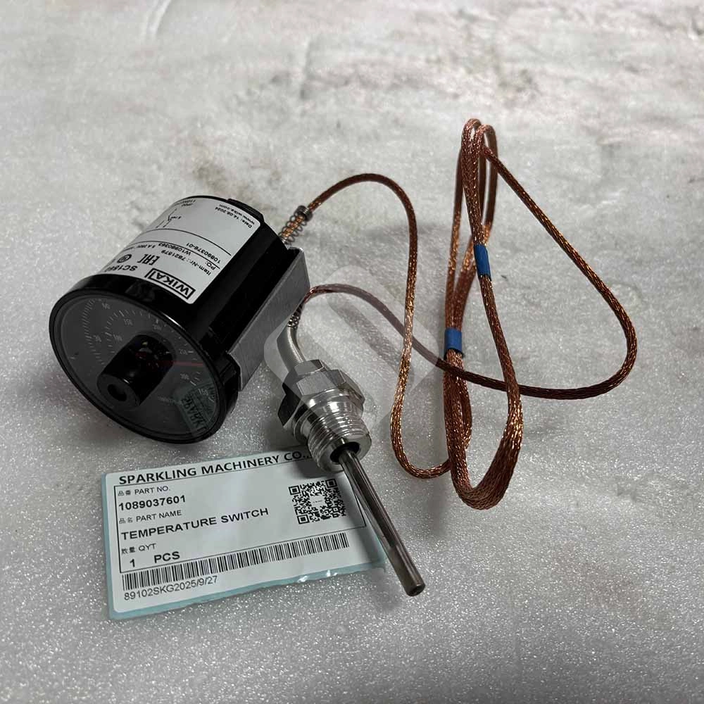 Atlas Copco HIGH-QUALITY EXCAVATOR PARTS MADE IN CHINA NEW 1089037601 TEMPERATURE SWITCH SPARKLING MACHINERY Atlas Copco HIGH-QUALITY EXCAVATOR PARTS MADE IN CHINA NEW 1089037601 TEMPERATURE SWITCH SPARKLING MACHINERY