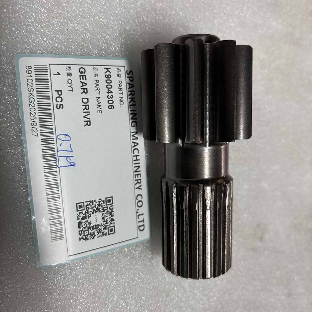 KOMATSU HIGH-QUALITY EXCAVATOR PARTS MADE IN CHINA NEW DX180 K9004306 GEAR DRIVE SPARKLING MACHINERY