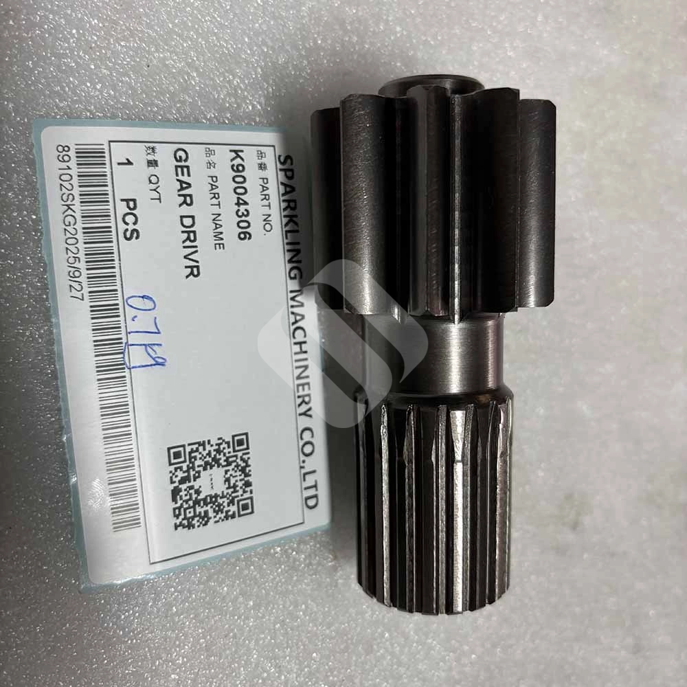 KOMATSU HIGH-QUALITY EXCAVATOR PARTS MADE IN CHINA NEW DX180 K9004306 GEAR DRIVE SPARKLING MACHINERY KOMATSU HIGH-QUALITY EXCAVATOR PARTS MADE IN CHINA NEW DX180 K9004306 GEAR DRIVE SPARKLING MACHINERY