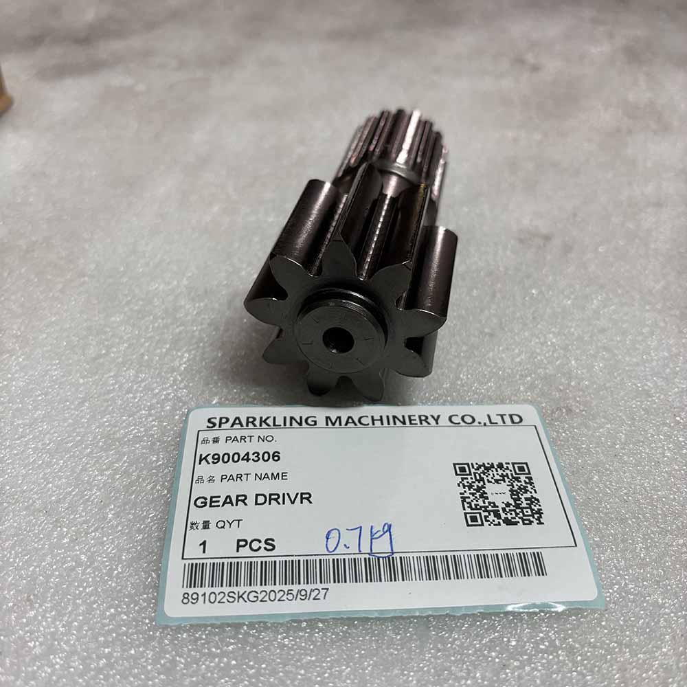 KOMATSU HIGH-QUALITY EXCAVATOR PARTS MADE IN CHINA NEW DX180 K9004306 GEAR DRIVE SPARKLING MACHINERY
