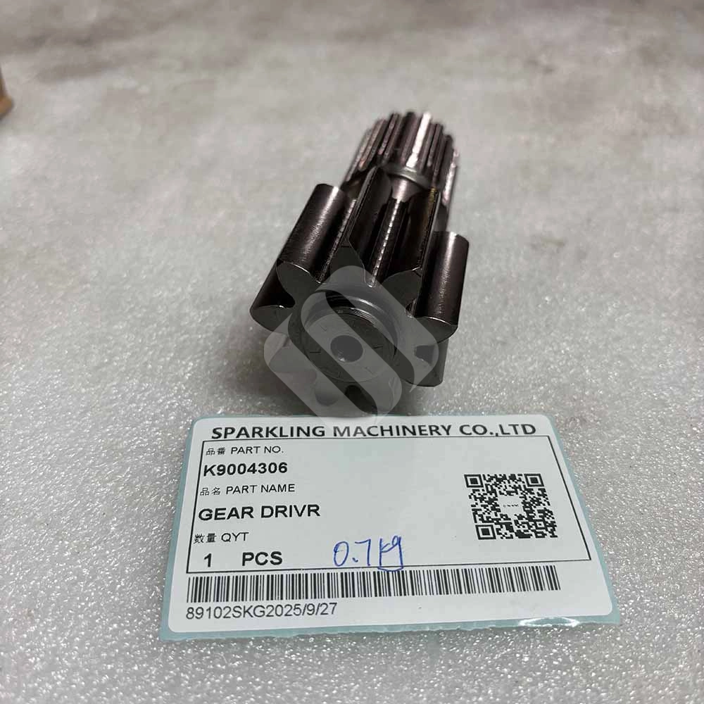 KOMATSU HIGH-QUALITY EXCAVATOR PARTS MADE IN CHINA NEW DX180 K9004306 GEAR DRIVE SPARKLING MACHINERY KOMATSU HIGH-QUALITY EXCAVATOR PARTS MADE IN CHINA NEW DX180 K9004306 GEAR DRIVE SPARKLING MACHINERY