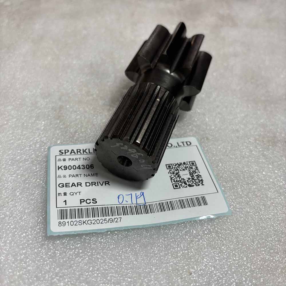 KOMATSU HIGH-QUALITY EXCAVATOR PARTS MADE IN CHINA NEW DX180 K9004306 GEAR DRIVE SPARKLING MACHINERY