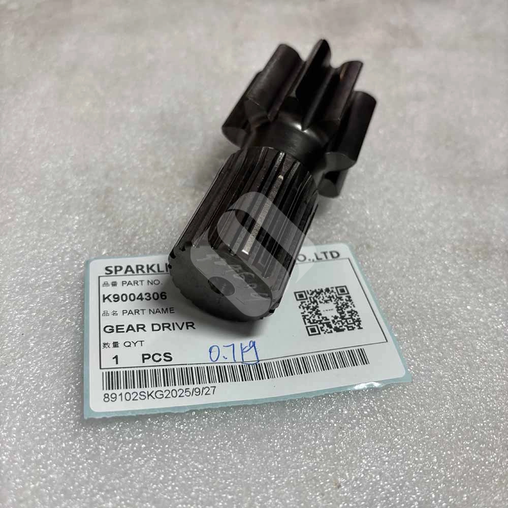KOMATSU HIGH-QUALITY EXCAVATOR PARTS MADE IN CHINA NEW DX180 K9004306 GEAR DRIVE SPARKLING MACHINERY KOMATSU HIGH-QUALITY EXCAVATOR PARTS MADE IN CHINA NEW DX180 K9004306 GEAR DRIVE SPARKLING MACHINERY