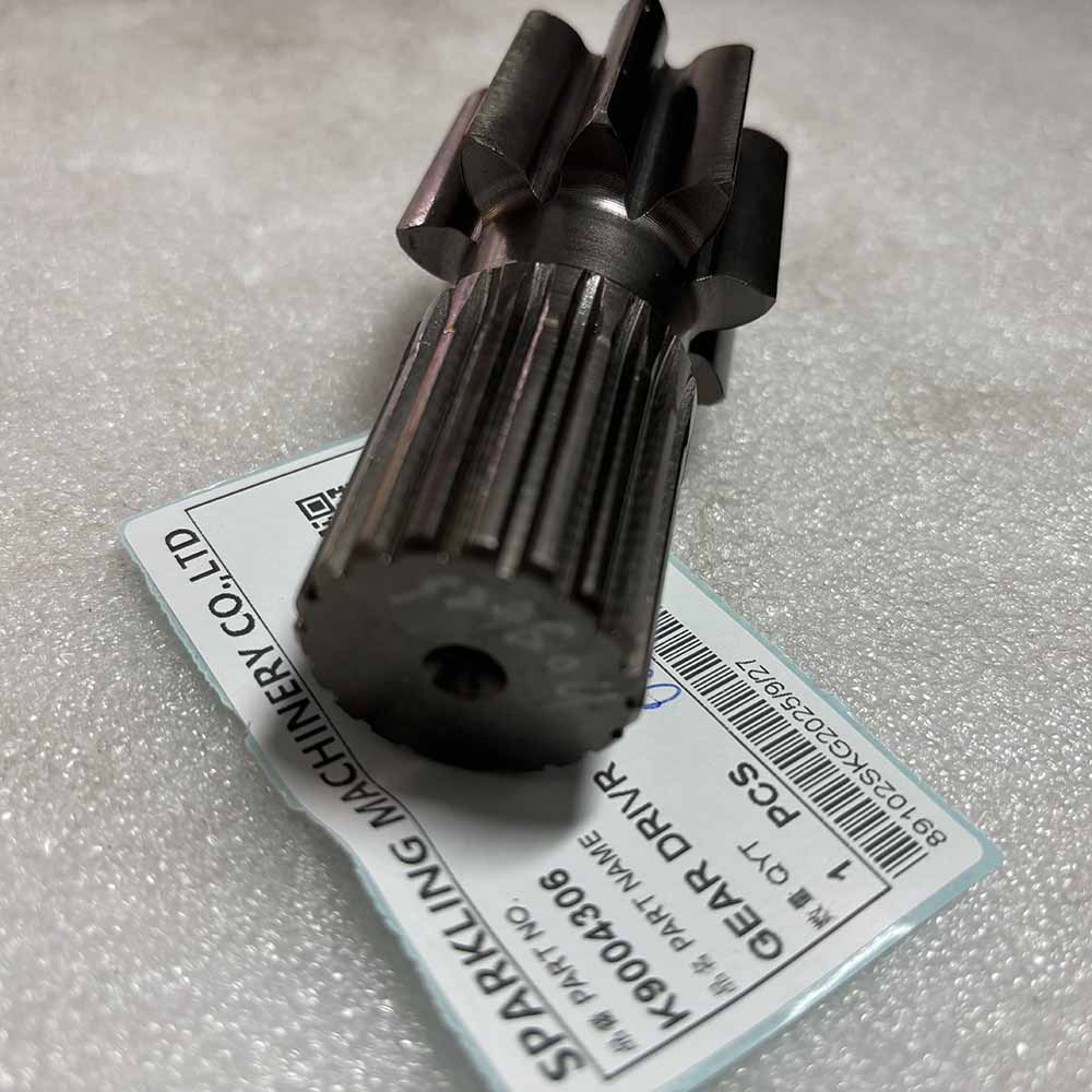 KOMATSU HIGH-QUALITY EXCAVATOR PARTS MADE IN CHINA NEW DX180 K9004306 GEAR DRIVE SPARKLING MACHINERY
