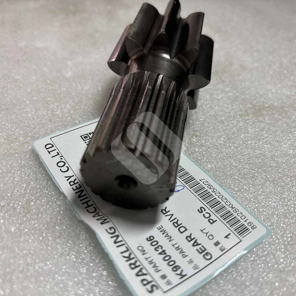KOMATSU HIGH-QUALITY EXCAVATOR PARTS MADE IN CHINA NEW DX180 K9004306 GEAR DRIVE SPARKLING MACHINERY KOMATSU HIGH-QUALITY EXCAVATOR PARTS MADE IN CHINA NEW DX180 K9004306 GEAR DRIVE SPARKLING MACHINERY