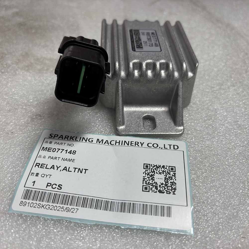 Kobelco HIGH-QUALITY EXCAVATOR PARTS MADE IN CHINA NEW SK200LC-6ES SK235SRLC-1ES SK235SR-1ES ME077148 RELAY,ALTNT SPARKLING MACHINERY