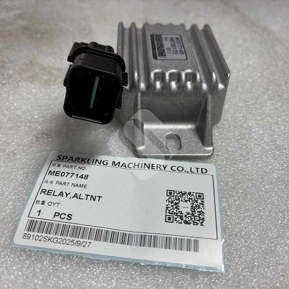 Kobelco HIGH-QUALITY EXCAVATOR PARTS MADE IN CHINA NEW SK200LC-6ES SK235SRLC-1ES SK235SR-1ES ME077148 RELAY,ALTNT SPARKLING MACHINERY Kobelco HIGH-QUALITY EXCAVATOR PARTS MADE IN CHINA NEW SK200LC-6ES SK235SRLC-1ES SK235SR-1ES ME077148 RELAY,ALTNT SPARKLING MACHINERY