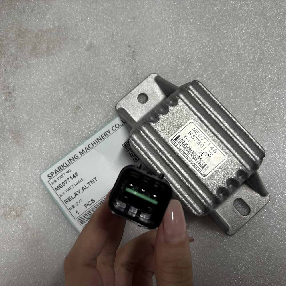 Kobelco HIGH-QUALITY EXCAVATOR PARTS MADE IN CHINA NEW SK200LC-6ES SK235SRLC-1ES SK235SR-1ES ME077148 RELAY,ALTNT SPARKLING MACHINERY