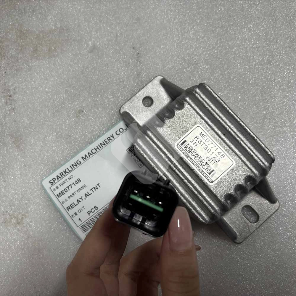 Kobelco HIGH-QUALITY EXCAVATOR PARTS MADE IN CHINA NEW SK200LC-6ES SK235SRLC-1ES SK235SR-1ES ME077148 RELAY,ALTNT SPARKLING MACHINERY Kobelco HIGH-QUALITY EXCAVATOR PARTS MADE IN CHINA NEW SK200LC-6ES SK235SRLC-1ES SK235SR-1ES ME077148 RELAY,ALTNT SPARKLING MACHINERY