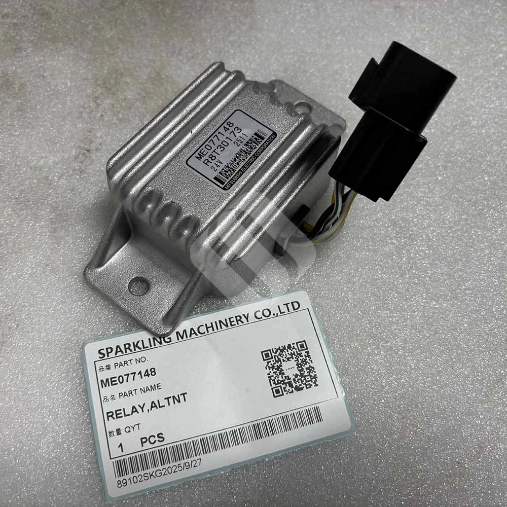 Kobelco HIGH-QUALITY EXCAVATOR PARTS MADE IN CHINA NEW SK200LC-6ES SK235SRLC-1ES SK235SR-1ES ME077148 RELAY,ALTNT SPARKLING MACHINERY Kobelco HIGH-QUALITY EXCAVATOR PARTS MADE IN CHINA NEW SK200LC-6ES SK235SRLC-1ES SK235SR-1ES ME077148 RELAY,ALTNT SPARKLING MACHINERY