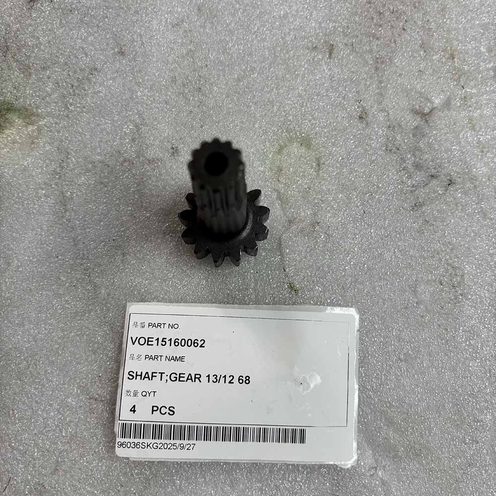 HIGH-QUALITY VOE15160062 Gear Shaft 13ET/12ES/68L for Volvo Construction Equipment EC15C EC15D EC17C EC18C Excavator