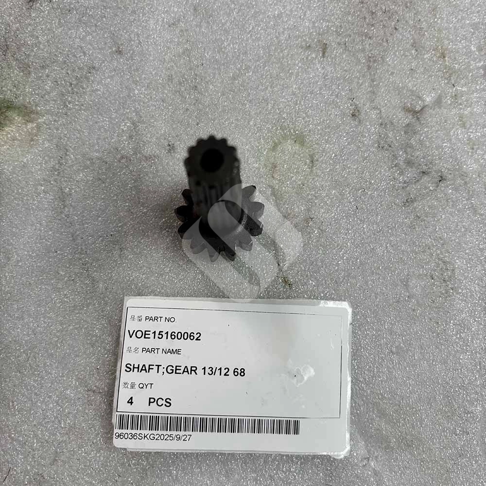 HIGH-QUALITY VOE15160062 Gear Shaft 13ET 12ES 68L for Volvo Construction Equipment EC15C EC15D EC17C EC18C Excavator HIGH-QUALITY VOE15160062 Gear Shaft 13ET/12ES/68L for Volvo Construction Equipment EC15C EC15D EC17C EC18C Excavator