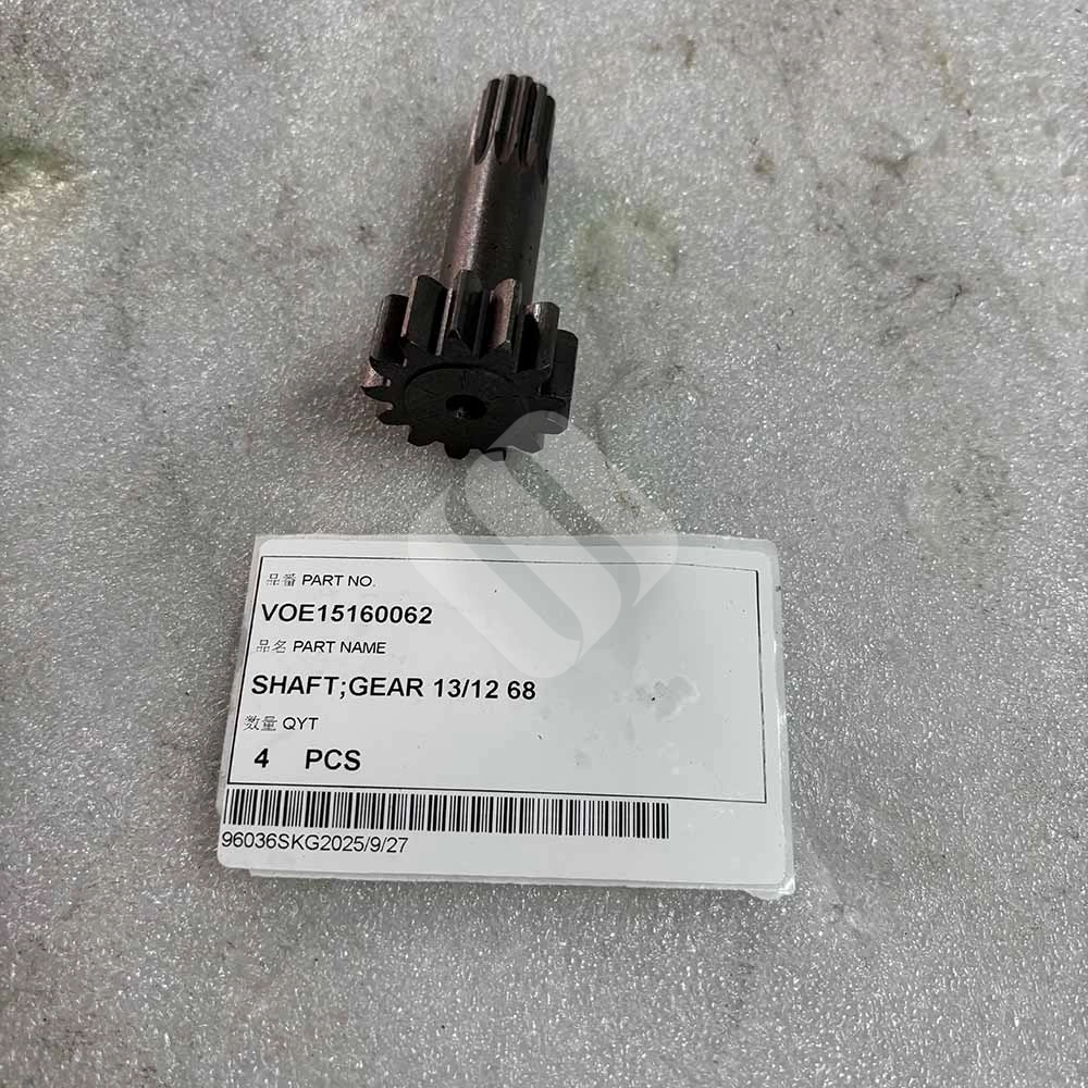 HIGH-QUALITY VOE15160062 Gear Shaft 13ET 12ES 68L for Volvo Construction Equipment EC15C EC15D EC17C EC18C Excavator HIGH-QUALITY VOE15160062 Gear Shaft 13ET/12ES/68L for Volvo Construction Equipment EC15C EC15D EC17C EC18C Excavator