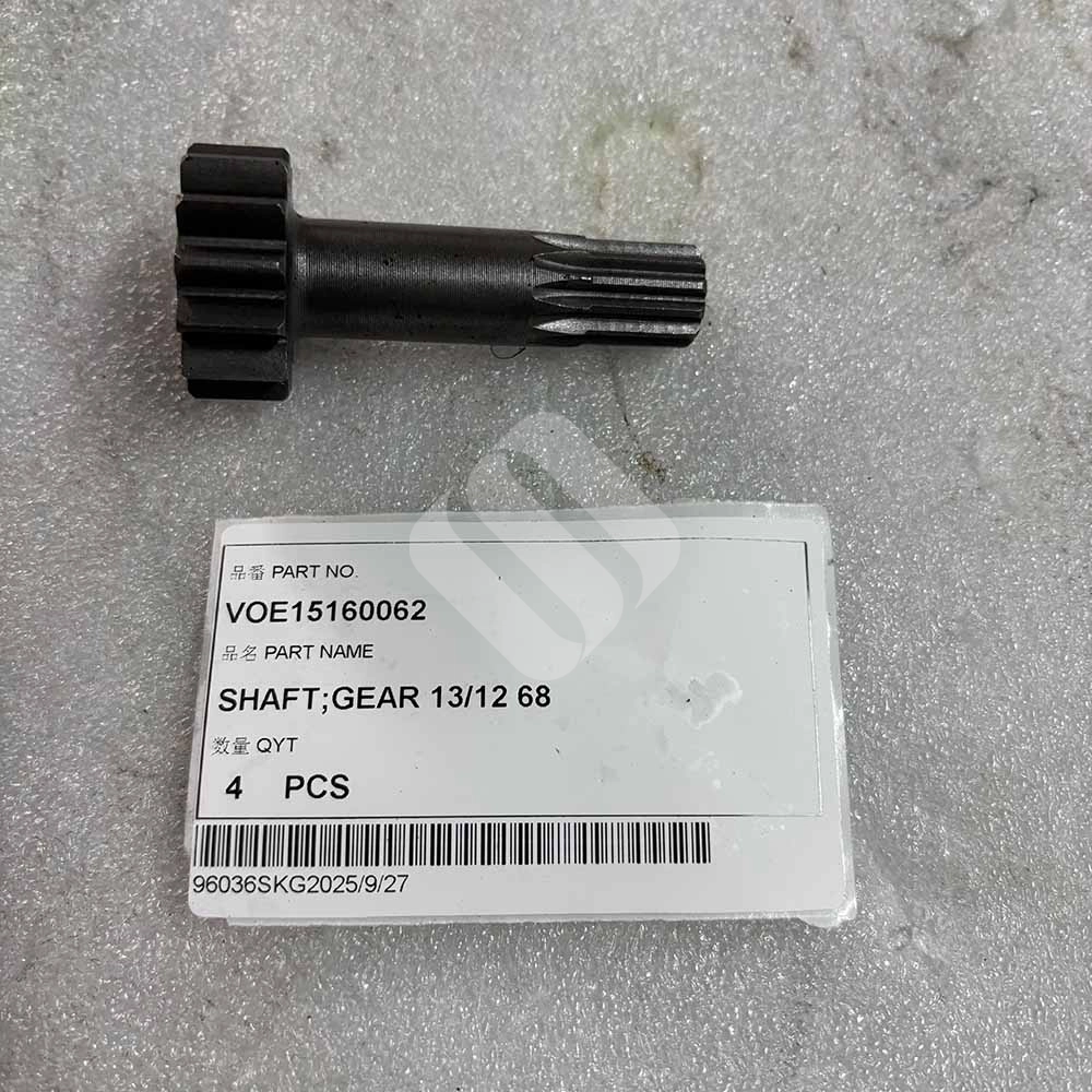 HIGH-QUALITY VOE15160062 Gear Shaft 13ET 12ES 68L for Volvo Construction Equipment EC15C EC15D EC17C EC18C Excavator HIGH-QUALITY VOE15160062 Gear Shaft 13ET/12ES/68L for Volvo Construction Equipment EC15C EC15D EC17C EC18C Excavator