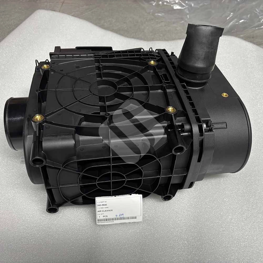 Caterpillar HIGH-QUALITY EXCAVATOR PARTS MADE IN CHINA NEW 416F 420F 422F 428F 430F 343-5643 AIR CLEANER SPARKLING MACHINERY Caterpillar HIGH-QUALITY EXCAVATOR PARTS MADE IN CHINA NEW 416F 420F 422F 428F 430F 343-5643 AIR CLEANER SPARKLING MACHINERY