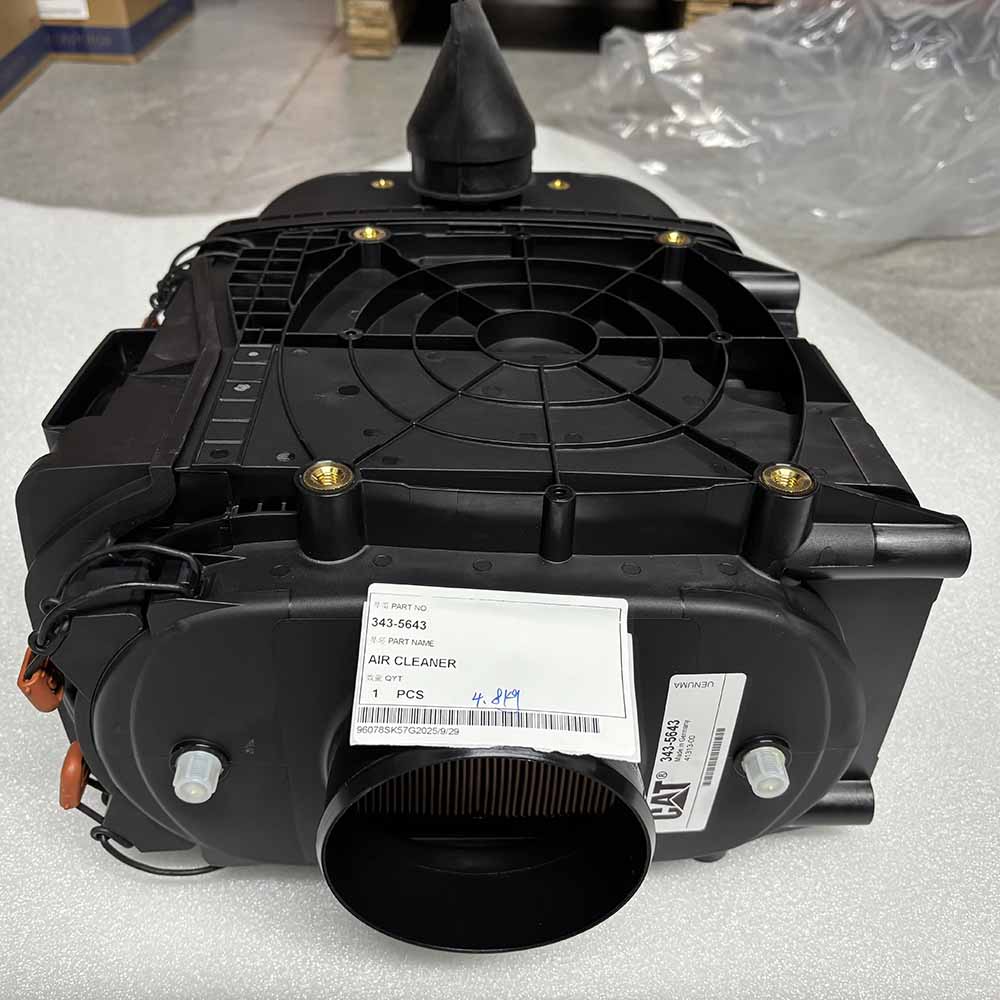 Caterpillar HIGH-QUALITY EXCAVATOR PARTS MADE IN CHINA NEW 416F 420F 422F 428F 430F 343-5643 AIR CLEANER SPARKLING MACHINERY