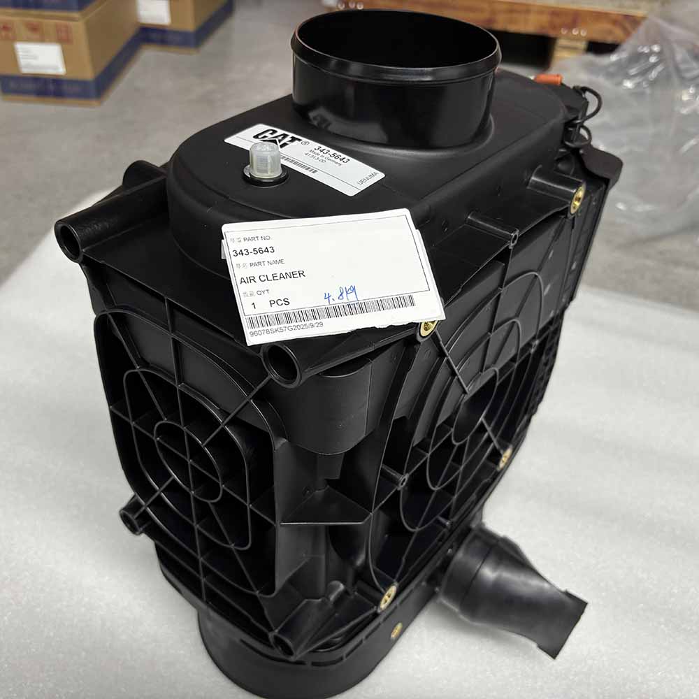 Caterpillar HIGH-QUALITY EXCAVATOR PARTS MADE IN CHINA NEW 416F 420F 422F 428F 430F 343-5643 AIR CLEANER SPARKLING MACHINERY