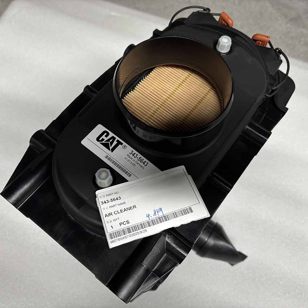 Caterpillar HIGH-QUALITY EXCAVATOR PARTS MADE IN CHINA NEW 416F 420F 422F 428F 430F 343-5643 AIR CLEANER SPARKLING MACHINERY