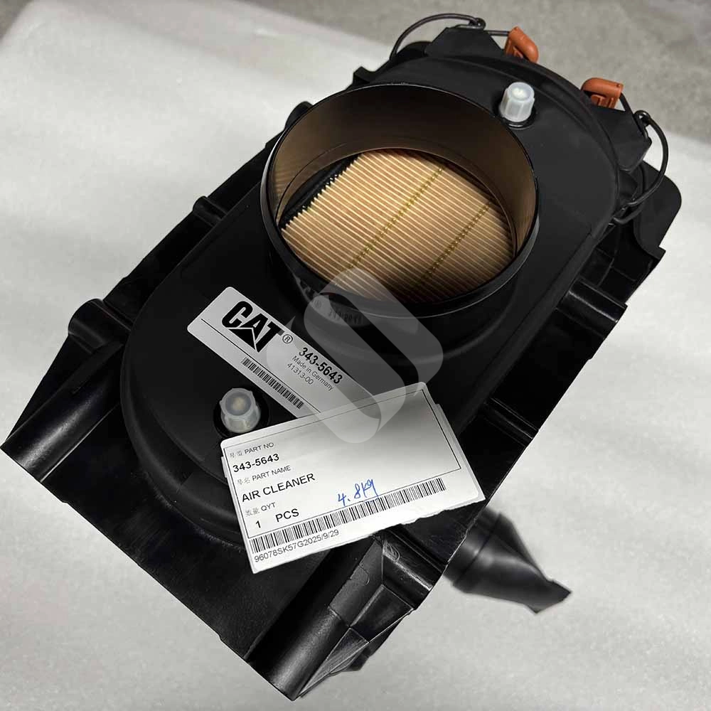Caterpillar HIGH-QUALITY EXCAVATOR PARTS MADE IN CHINA NEW 416F 420F 422F 428F 430F 343-5643 AIR CLEANER SPARKLING MACHINERY Caterpillar HIGH-QUALITY EXCAVATOR PARTS MADE IN CHINA NEW 416F 420F 422F 428F 430F 343-5643 AIR CLEANER SPARKLING MACHINERY