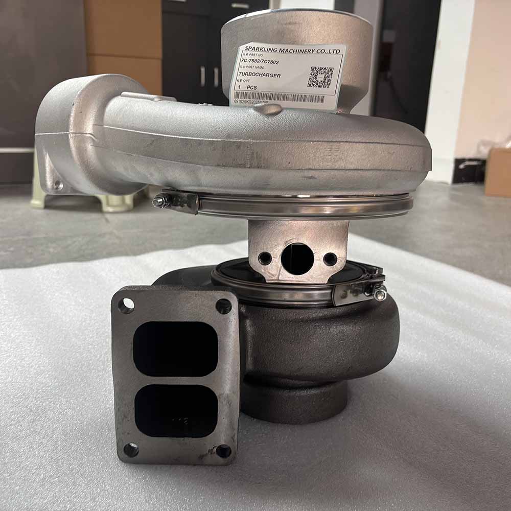 HIGH-QUALITY 7C-7582 7C7582 TURBOCHARGER for Caterpillar Construction Equipment 3306 3306B D25D D300D Excavator HIGH-QUALITY 7C-7582/7C7582 TURBOCHARGER for Caterpillar Construction Equipment 3306 3306B D25D D300D Excavator